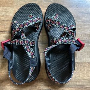 Chaco Z2 Aztec size 7 WORN ONCE!
